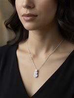 Collana Ultima Edizione Donna in Argento CAO9877 - CAO9877